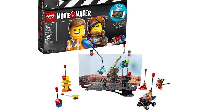 LEGO THE LEGO MOVIE 2 Movie Maker Building Kit For Kids – Only $28.99!