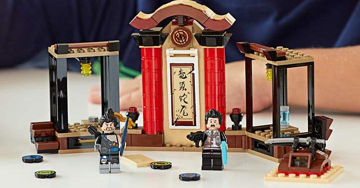 LEGO Overwatch Hanzo & Genji Building Kit – Only $10.99!