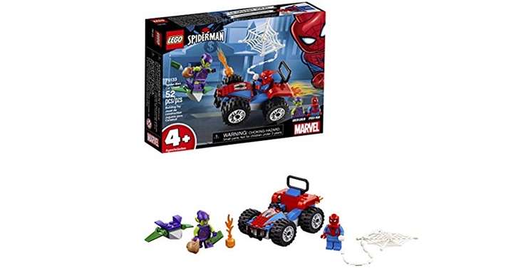 LEGO Marvel Spider-Man Car Chase 76133 Building Kit – Just $6.49!