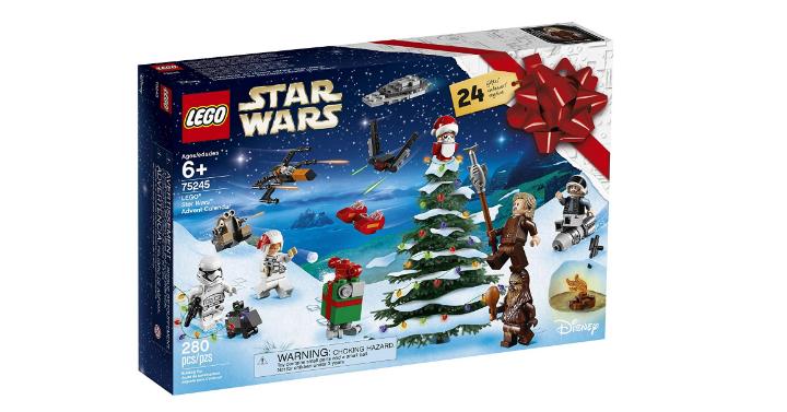 LEGO Star Wars 2019 Advent Calendar – Only $32.82!