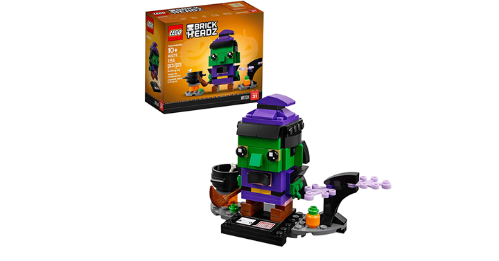 LEGO BrickHeadz Halloween Witch Building Kit – Just $6.99!