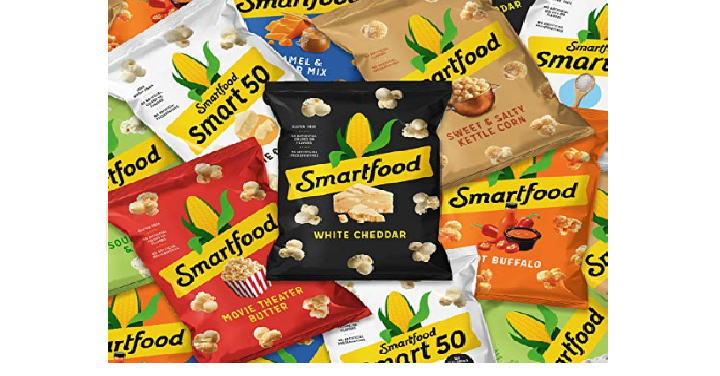 Smartfood Popcorn Variety Pack, 0.5 Ounce (Pack of 40) Only $10.67 Shipped!