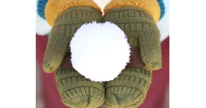 CC Multi Color Mittens – Only $12.99!