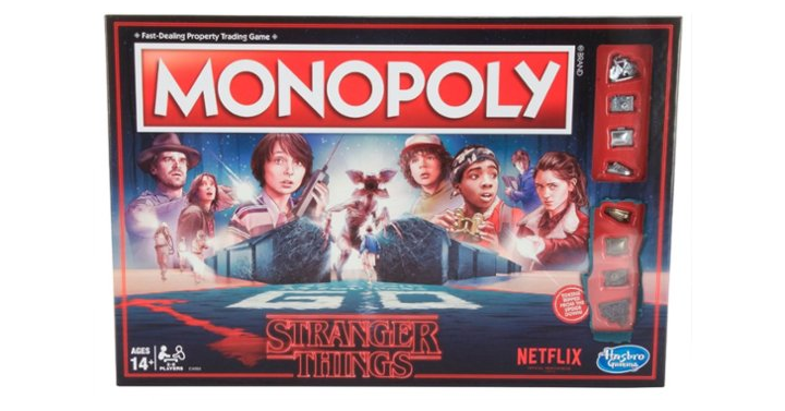 Monoply Stranger Things Edition Board Game – Just $14.99!