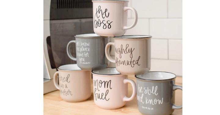 Campfire Coffee Mugs – Only $8.99!