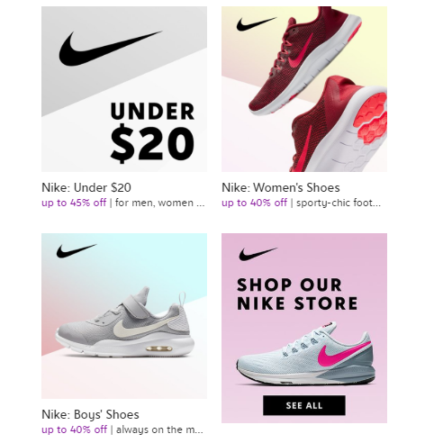 Zulily: Nike Products For The Whole Family Up To 45% Off!