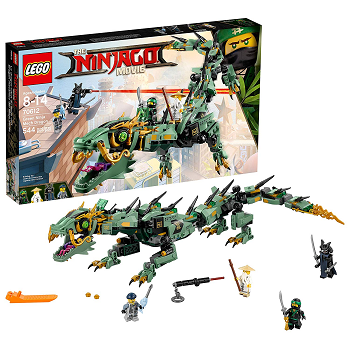 LEGO Ninjago Movie Green Ninja Mech Dragon Only $30.99! (Reg $49.99)