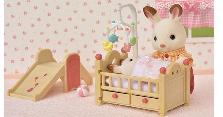 Calico Critters Baby Nursery Set – Only $12.21!