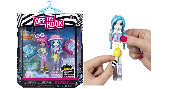 Off The Hook Style BFFs Vivian & Mila 4″ Small Dolls Only $4.11!