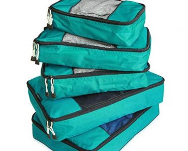 TravelWise Packing Cube System (Pack of 5) – Only $14.99!