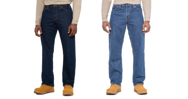 Hurry! Men’s Dickies Five-Pocket Denim Work Jeans Only $9.99 Shipped!
