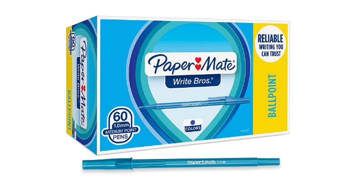 Paper Mate Write Bros Ballpoint Pens – Only $3.99!