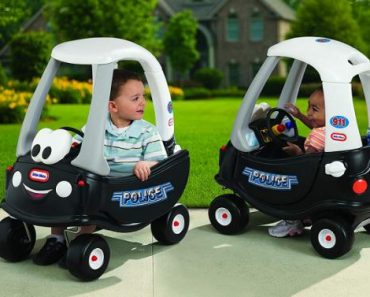 Little Tikes Cozy Coupe Tikes Patrol Ride-On – Only $39.97!