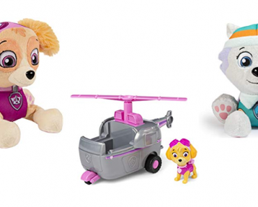 Save up to 50% on select Paw Patrol toys!