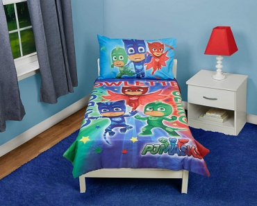PJ Masks 4 Piece Toddler Bed Set Only $17.09!