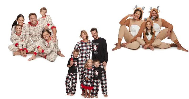 Kohl’s 30% Off! Earn Kohl’s Cash! Spend Kohl’s Cash! Stack Codes! FREE Shipping! Christmas Jammies for Your Families – Just $3.49-$25.89!