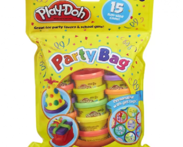 Play-Doh Party Bag 15 Piece Only $5.99 – Buy 2 Get 1 FREE! (Perfect For Halloween)