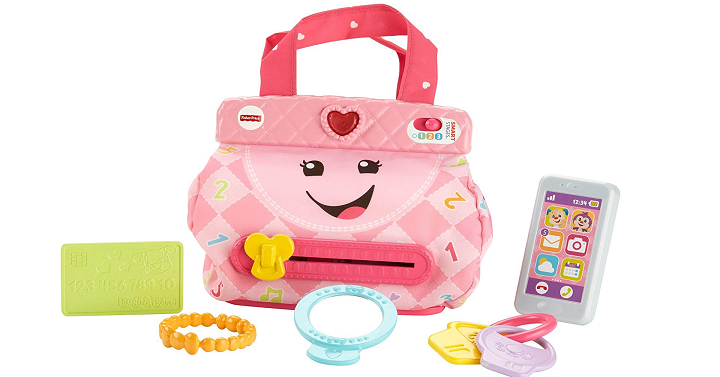Fisher-Price Laugh & Learn My Smart Purse Only $11.99!