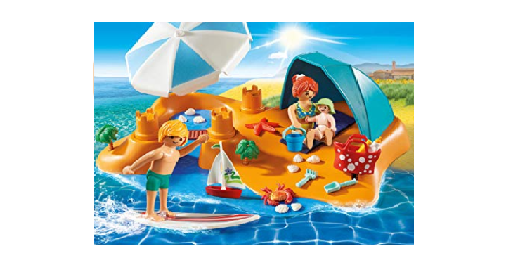 Playmobil Family Beach Day Play Set Only $11.49! (Reg. $25) Great Reviews!