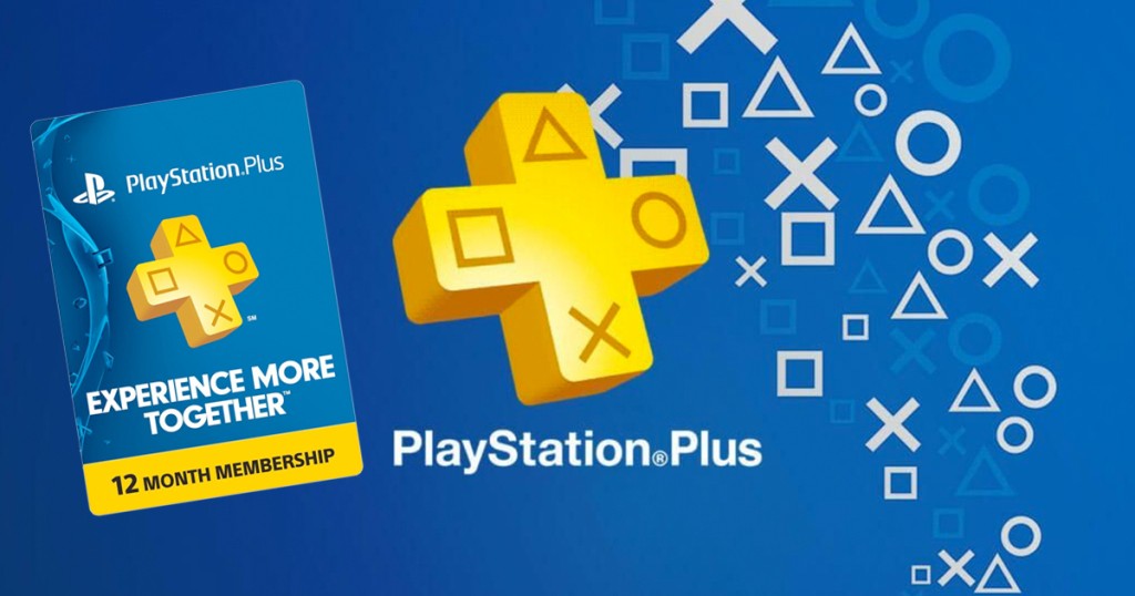 PlayStation Plus 1 Year Membership Subscription Card Just $38.99!