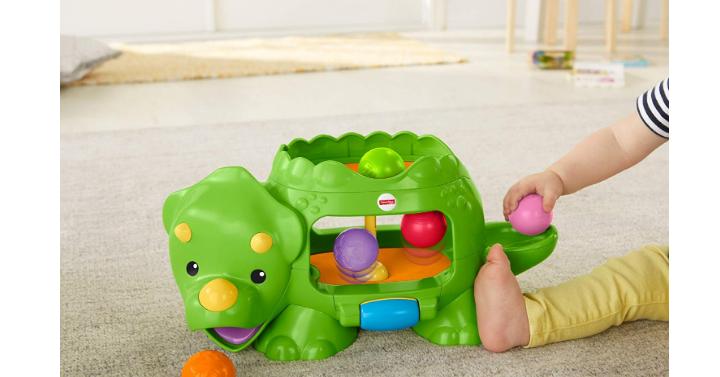 Fisher-Price Double Poppin’ Dino – Only $13.43!