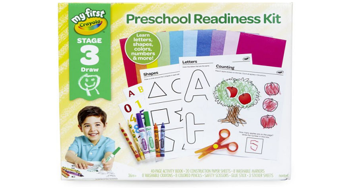 Crayola My First Preschool Readiness Only $6.24! (Reg $24.99)