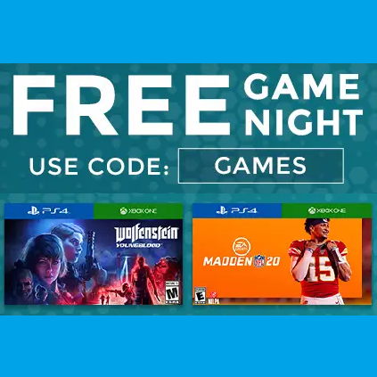 FREE Game Rental From Redbox.com! FREE Game Rental From Redbox.com!