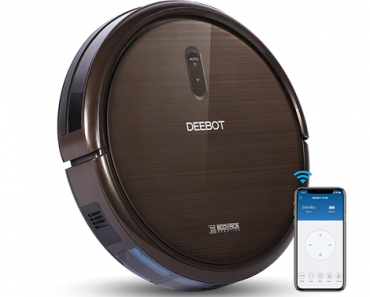 ECOVACS DEEBOT N79S Robot Vacuum Cleaner with Max Power Suction – Just $139.99!