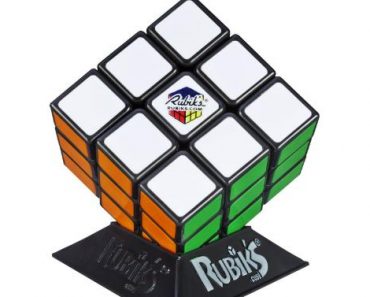 Hasbro Gaming Rubik’s 3X3 Cube – Only $3.44!