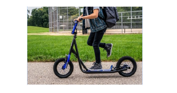 Mongoose Expo Scooter, 12-inch wheels Only $79 Shipped! (Reg. $99)