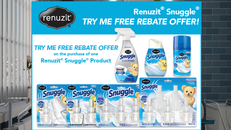 Free Renuzit Snuggle Product After Rebate!