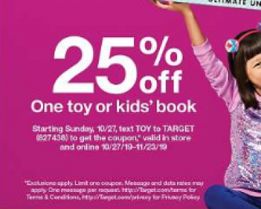 The 2019 Target Toy Book is HERE!