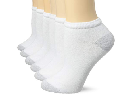 Fruit of the Loom 6 Pack Low Cut Socks Only $3.35!