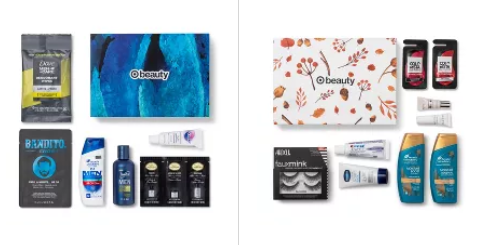 Target October Beauty Boxes Only $7.00! (Men and Women)