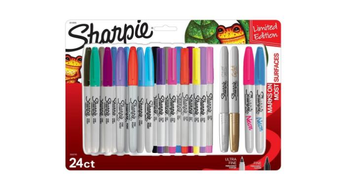 Sharpie Permanent Marker (Set of 24) – Only $13.99!