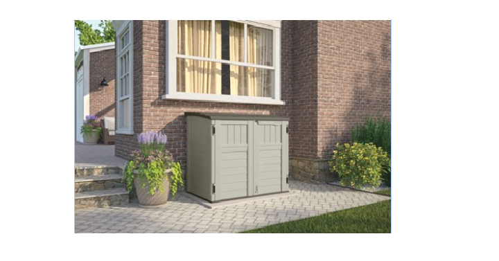 Suncast Horizontal Outdoor Storage Shed 34 Cubic Feet Only $247.34 Shipped! (Reg. $400)