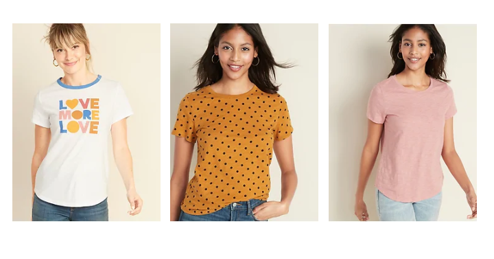 Old Navy: Take 50% off Tees for the Family! Today, Oct. 7th Only!