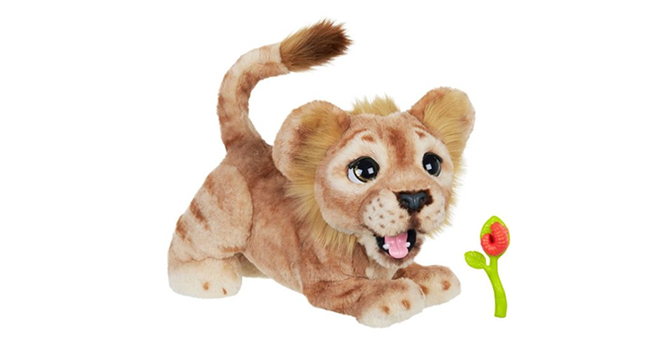Hasbro Disney The Lion King Mighty Roar Simba Interactive Plush Toy – Just $59.99!