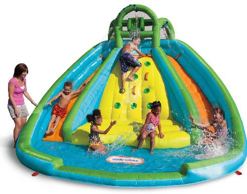 Little Tikes Rocky Mountain River Race Inflatable Water Slide – Only $269.88!