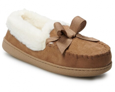 LAST DAY! Kohl’s 20% Off Code! Plus $10 off $50! Plus 25% off Code! Earn Kohl’s Cash! Spend Kohl’s Cash! Women’s SONOMA Goods for Life Microsuede Moccasin Slippers – Just $8.99!