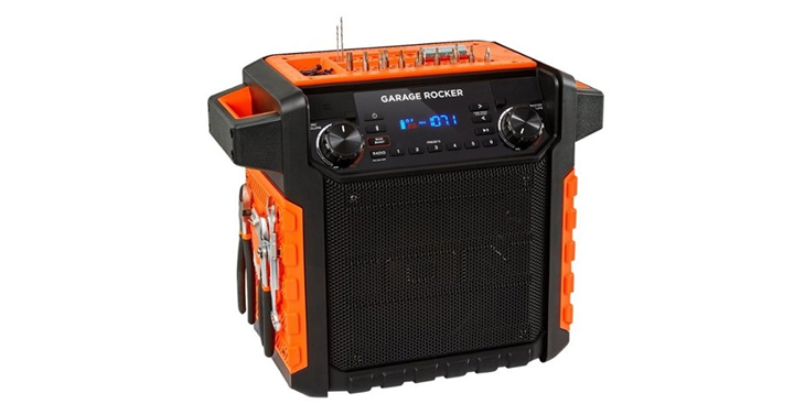 ION Audio Garage Rocker Portable Bluetooth Speaker – Just $69.99! Was $199.99