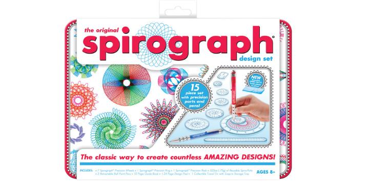 Spirograph Design Tin Set – Only $11.35!