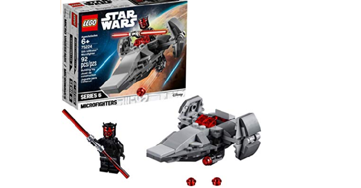 LEGO Star Wars Sith Infiltrator Microfighter Building Kit (92 Pieces) Only $6.99!