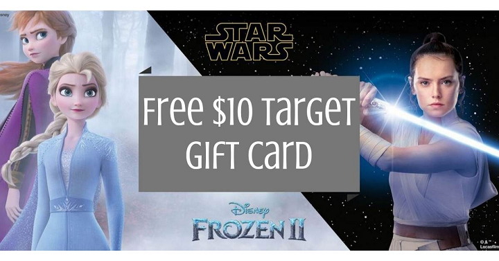 FREE $10 Target Gift Card with $40 Star Wars or Frozen Toy Purchase!
