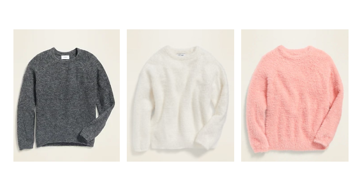 Old Navy: Take 50% off Sweaters for the Whole Family!