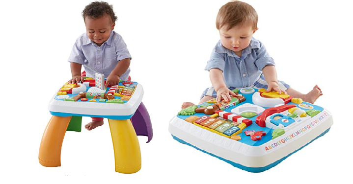 Fisher-Price Laugh & Learn Around The Town Learning Table Only $18.79! (Reg. $40)