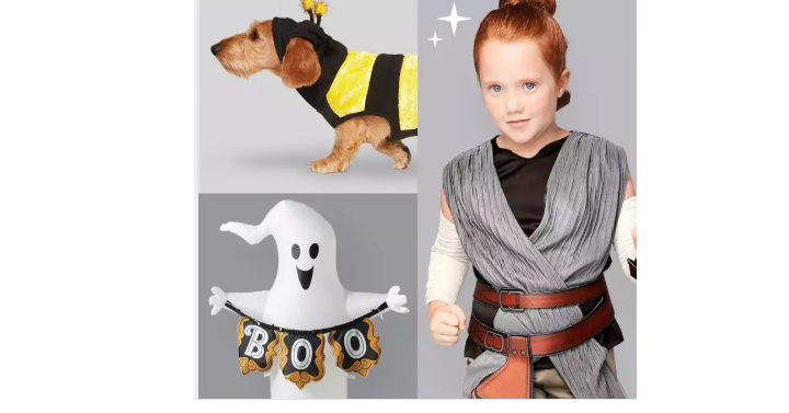 Target: Save $5 on $30 OR $10 off $50 Halloween Purchase!