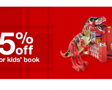 HOT! Target: Take 25% off One Toy or Kids’ Book! Use on Christmas Gifts!