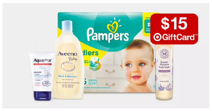 Target: FREE $15 Target Gift Card with $75 Baby Product Purchase!