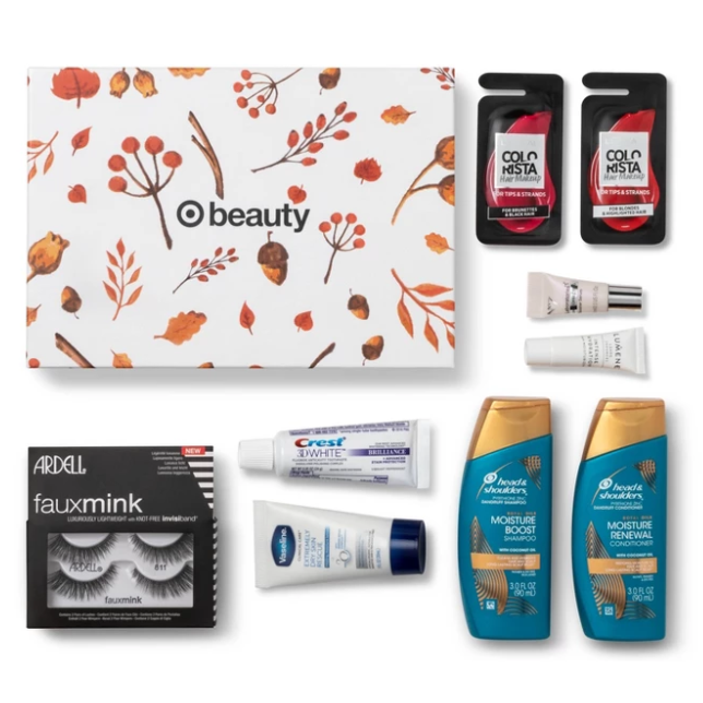 October Target Beauty Box Only $7 Shipped!